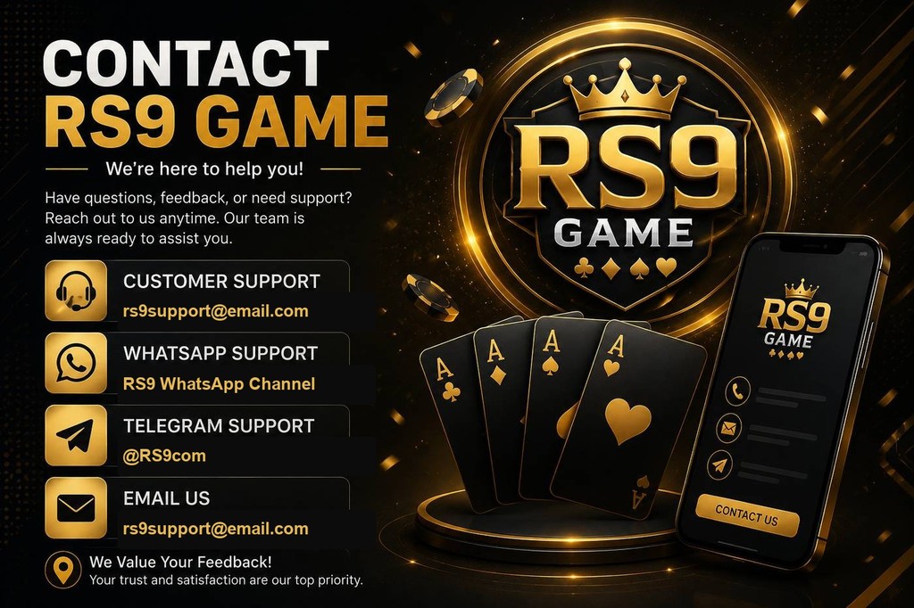 RS9 GAME Contact